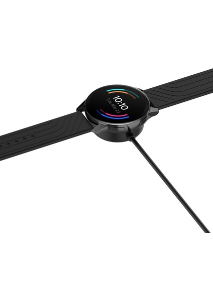 Oneplus Watch Için 1m USB Şarj Cihazı Akıllı Saat Şarj Kablosu Yuvası - Siyah (Yurt Dışından) modelleri