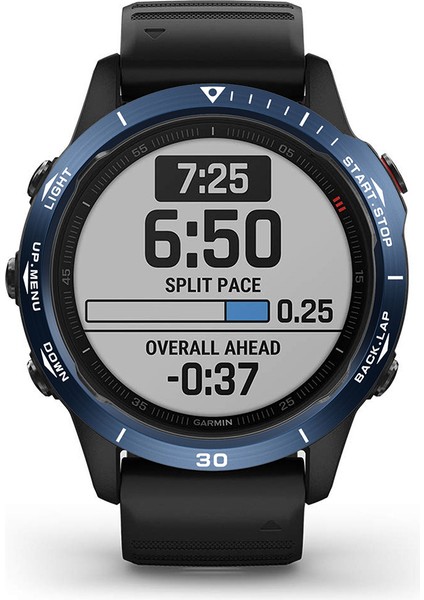Garmin Fenix 6/6 Pro/6 Safir Mavi/beyaz Için Paslanmaz Çelik Yedek Saat Çerçevesi (Tip B) (Yurt Dışından) indirimleri