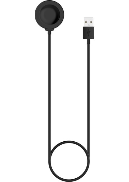 Huawei Watch Gt 2 Pro/gt 2 Pro Ekg/gt 2 Porsche Edition Için 1 M USB Şarj Kablosu Kablosuz Şarj Istasyonu - Siyah (Yurt Dışından) fiyatları