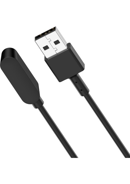 Xiaomi Mitu 7A/XIAOXUN T6 C/t6 Çocuk Akıllı Saati Için 1 M Şarj Kablosu Manyetik Şarj Kablosu - Siyah (Yurt Dışından) modelleri