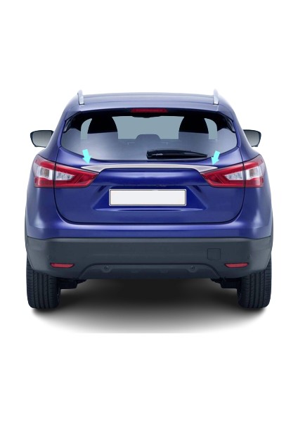 Bagaj Çıtası Krom Qashqai Suv 2014 ve Sonrası Modeller Için fiyatları