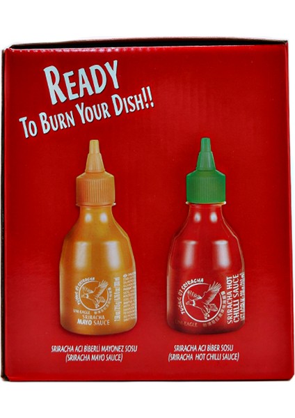 Sriracha 230 gr + Sriracha Mayo 215 gr Set fiyatları