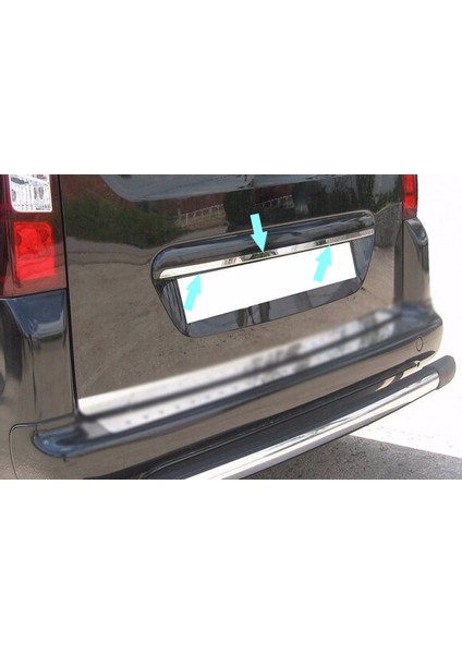 Bagaj Çıtası Krom Berlingo Mini Van 2008-2018 Arası Modeller Için