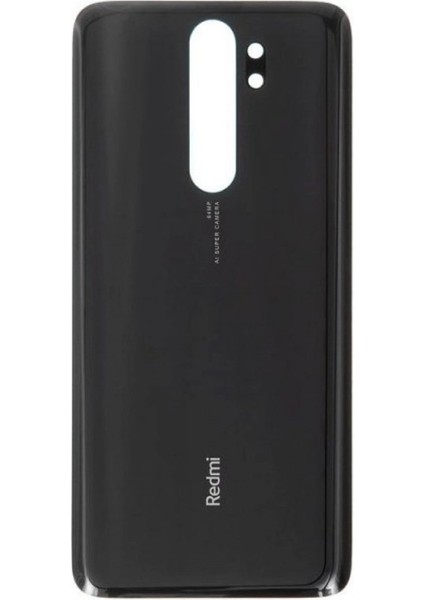 Xiaomi Redmi Note 8 Pro Arka Kapak Pil Batarya Kapağı Siyah