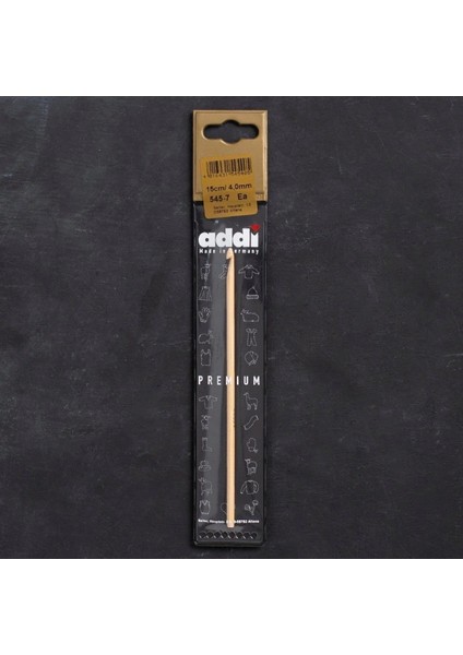 Bambus 4mm 15CM Bambu Yün Tığ - 545-7