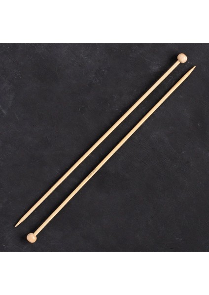 Premium 3,5mm 25CM Bambu Örgü Şişi - 5007025- fiyatları