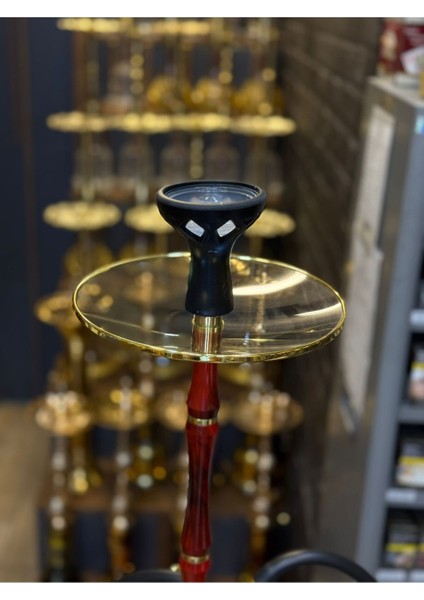 Paslanmaz Çelik Nargile 4 Başlıklı fiyatları