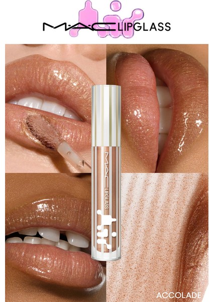 Lipglass Air Yapışkan His Bırakmayan Gloss - Accolade fiyatları