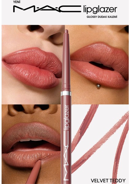 Lipglazer Glossy Liner - Velvet Teddy fiyatları