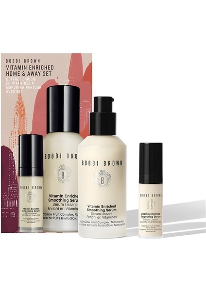 Vitamin Enriched Home&Away - Smoothing Serum İkili Set 716170338880 fiyatları