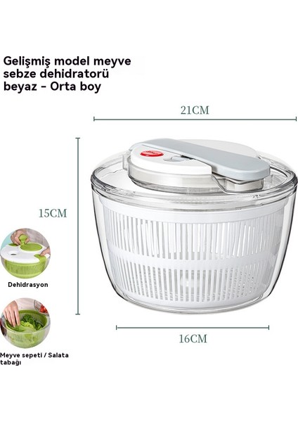 Sebze Kurutucusu (Yurt Dışından)