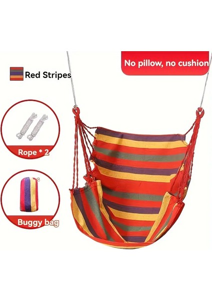 Kalın Hamak Samak Sandalye Tembel Maza Sallanan Sandalye (Yurt Dışından)