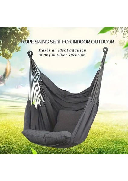 Kalın Hamak Samak Sandalye Tembel Maza Sallanan Sandalye (Yurt Dışından) fiyatları