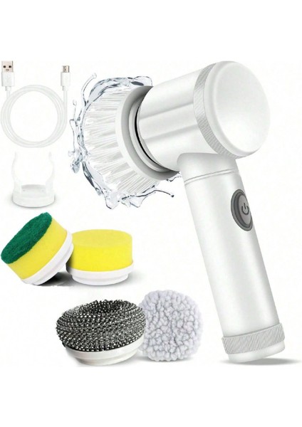 Çok Işlevli Elektrikli Temizleme Fırçası (Yurt Dışından)