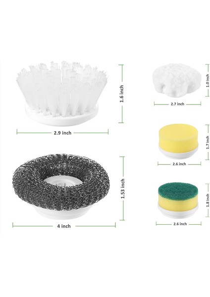 Çok Işlevli Elektrikli Temizleme Fırçası (Yurt Dışından) modelleri