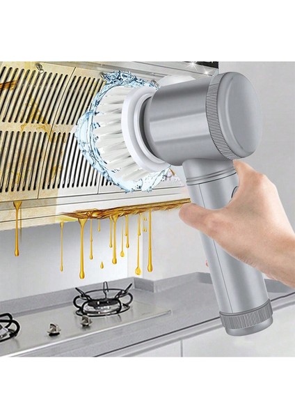 Çok Işlevli Elektrikli Temizleme Fırçası (Yurt Dışından) indirimleri