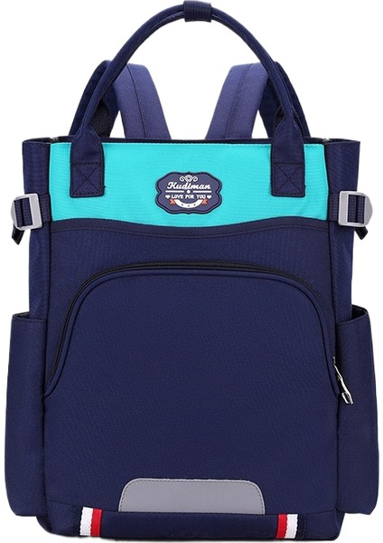 Ilkokul Öğrencileri Için Karikatür Sevimli Okul Çantası Omuz Çantası (Yurt Dışından)