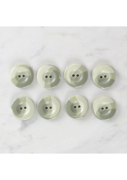 Crafts 8'li Düğme Yeşil- 1127 fiyatları
