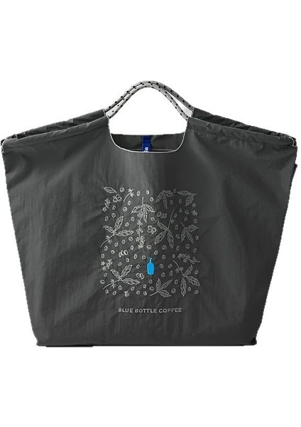 Mavi Şişe Nakış El Çantası (Yurt Dışından)