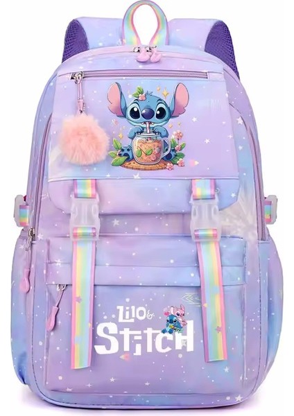 Öğrenci Okul Çantası Büyük Kapasiteli Sırt Çantası (Yurt Dışından)