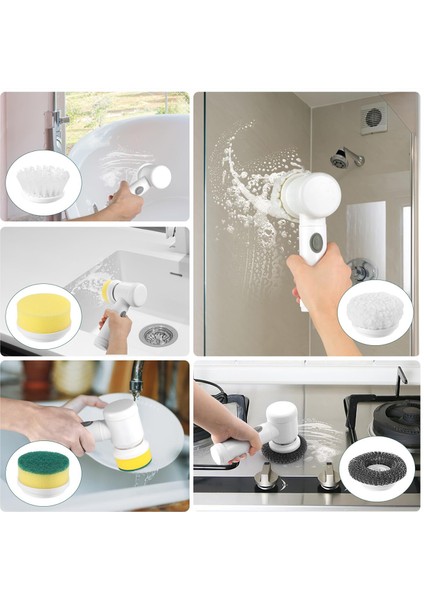 Çok Işlevli Elektrikli Temizleme Fırçası (Yurt Dışından) fırsatları