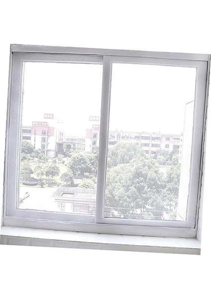 3 Parça Ağ Örgü Perde Kendinden Yapışkanlı Pencere Ekranı Sivrisinek Için Örgü Perde Sivrisinek Izgara Ekran Kesilebilir Ağ Perde Beyaz (Yurt Dışından) indirimleri