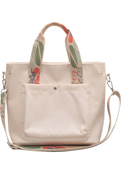 Kadınlar Için Büyük Kapasiteli Omuz Çantası Tote Çanta (Yurt Dışından)