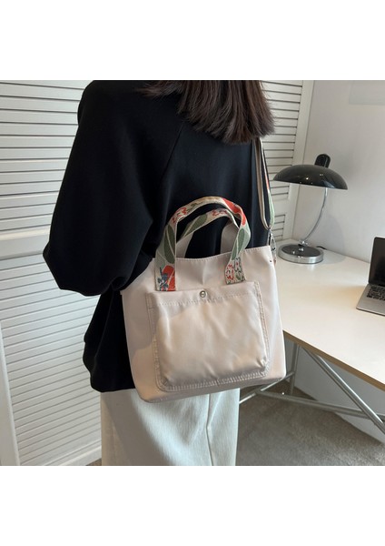 Kadınlar Için Büyük Kapasiteli Omuz Çantası Tote Çanta (Yurt Dışından) fiyatları