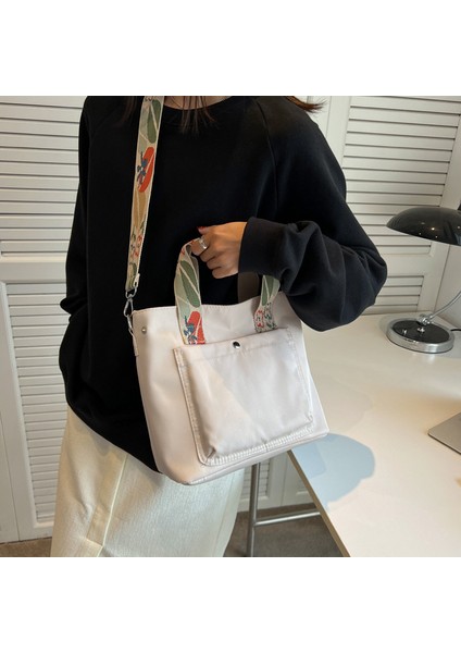 Kadınlar Için Büyük Kapasiteli Omuz Çantası Tote Çanta (Yurt Dışından) modelleri