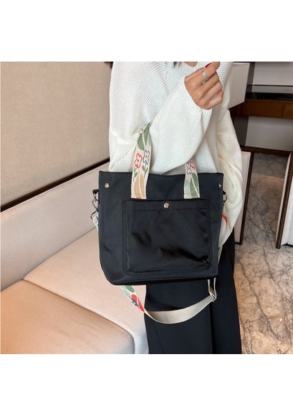 Kadınlar Için Büyük Kapasiteli Omuz Çantası Tote Çanta (Yurt Dışından) fırsatları