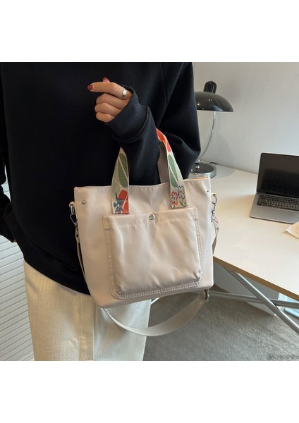 Kadınlar Için Büyük Kapasiteli Omuz Çantası Tote Çanta (Yurt Dışından) indirimleri
