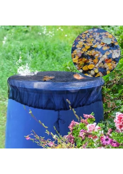 4 Adet Yağmur Varili Örtüsü, 95 Cm, Sineklik, Yağmur Varili, Kapak, Yağmur Varili Için Ağ, Yağmur Varili Için Ağ, Yağmur Varilindeki Sivrisinek Larvalarına Karşı (Yurt Dışından) indirimleri