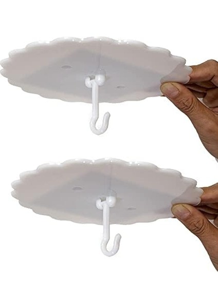 Dazımou Sivrisinek Ağları Için Yüksek Kali Kanca Seti – Sağlam ve Uzun Ömürlü – Örtü Cibinlik Kanca 2 Set 18 cm (Yurt Dışından)