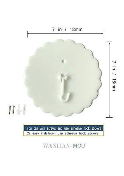 Dazımou Sivrisinek Ağları Için Yüksek Kali Kanca Seti – Sağlam ve Uzun Ömürlü – Örtü Cibinlik Kanca 2 Set 18 cm (Yurt Dışından) fırsatları