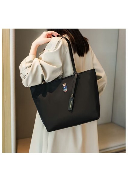 Ayı Nakış Kanvas Çanta Omuz Çantası (Yurt Dışından) fiyatları