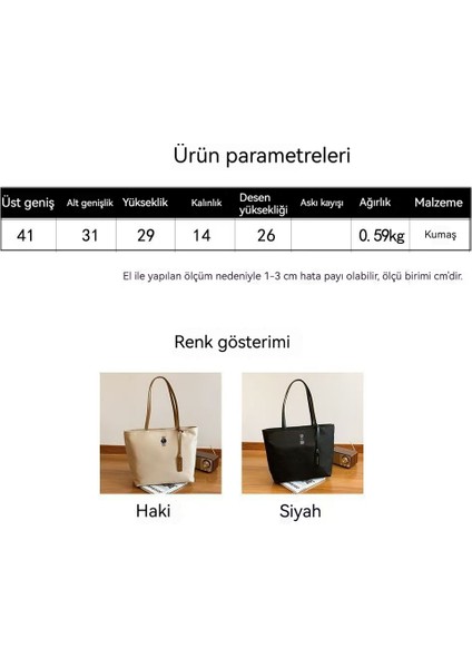 Ayı Nakış Kanvas Çanta Omuz Çantası (Yurt Dışından) indirimleri