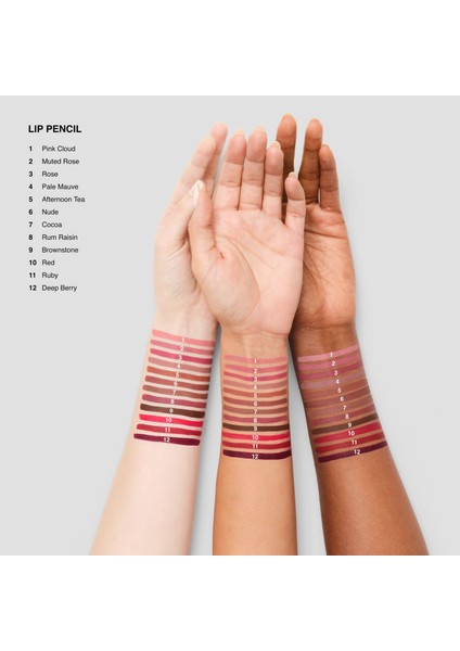 Lip Pencil / Dudak Kalemi - Deep Berry 716170355658 modelleri