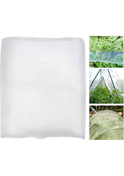 Gardeningwill 5 x 12 Ft Sivrisinek Böceği Böcek Kuşu Ince Ağ Bariyer Avcılık Bahçe Sinekliği Kilerinizi Korumak Için File, Meyve ve Çiçek (Yurt Dışından)