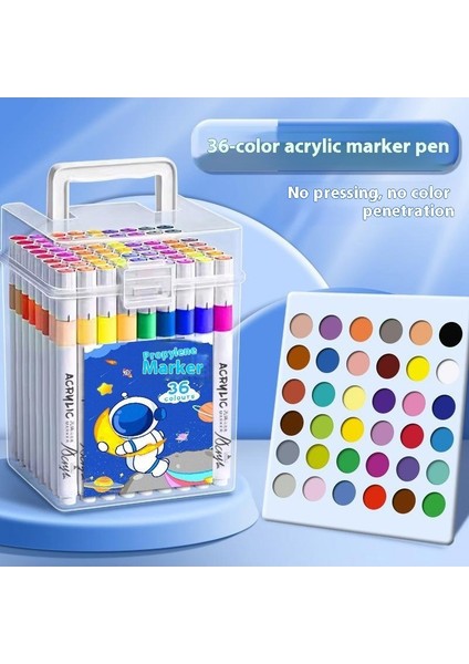 Akrilik Markör Seti Çocuk Profesyonel Sanat Fırçası (Yurt Dışından)