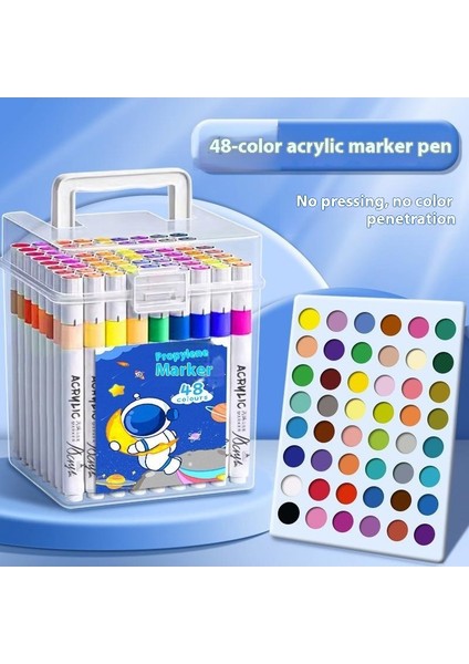 Akrilik Markör Seti Çocuk Profesyonel Sanat Fırçası (Yurt Dışından)