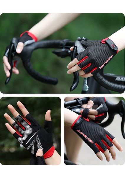 Açık Hava Bisiklet Eldivenleri (Yükseltilmiş) (Yurt Dışından) indirimleri