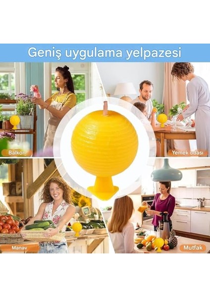 Sinek Tuzağı Iç Mekan Yapışkanlı - Ev Kullanımı Için Küçük Sinek Yapışkan Tuzakları,güvenli Kokusuz Güve Yakalama Cihazı Çeşitli Ev Mutfak Oturma Odası Yurt Dış Mekan Kamp Ala (Yurt Dışından) modelleri