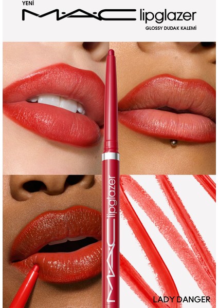 Lipglazer Glossy Liner - Lady Danger fiyatları