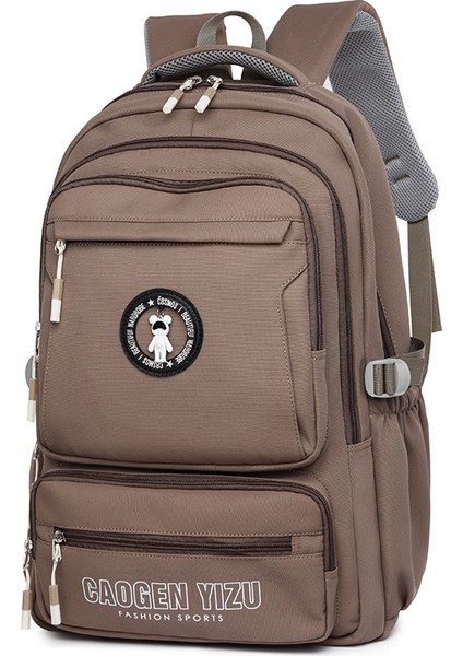 Lise Öğrencisi Okul Çantası Büyük Kapasiteli Çok Katmanlı Sırt Çantası (Yurt Dışından)