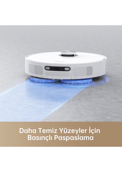 L10 Prime Robot Süpürge Beyaz