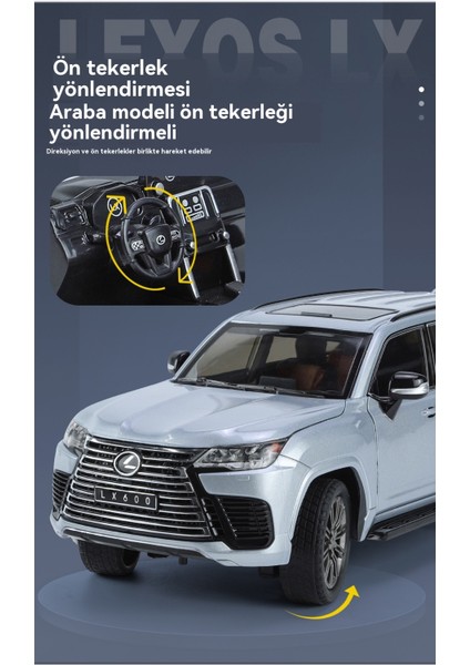1:24 Off-Road Araba Suv Modeli Soklar Erkek Oyuncak (Yurt Dışından) fırsatları