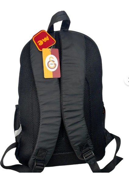 25501 Galatasaray Paraşüt Garni Detaylı Çubuklu Sırt Çantası modelleri