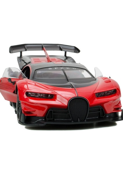 Bugatti Chiron Şarjlı 1:12 Uzaktan Kumandalı Araba ER-BG10