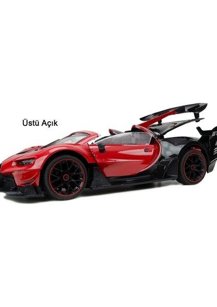 Bugatti Chiron Şarjlı 1:12 Uzaktan Kumandalı Araba ER-BG10 fırsatları