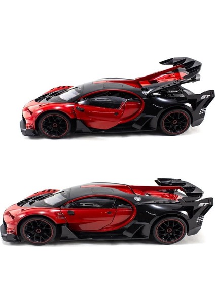Bugatti Chiron Şarjlı 1:12 Uzaktan Kumandalı Araba ER-BG10 indirimleri
